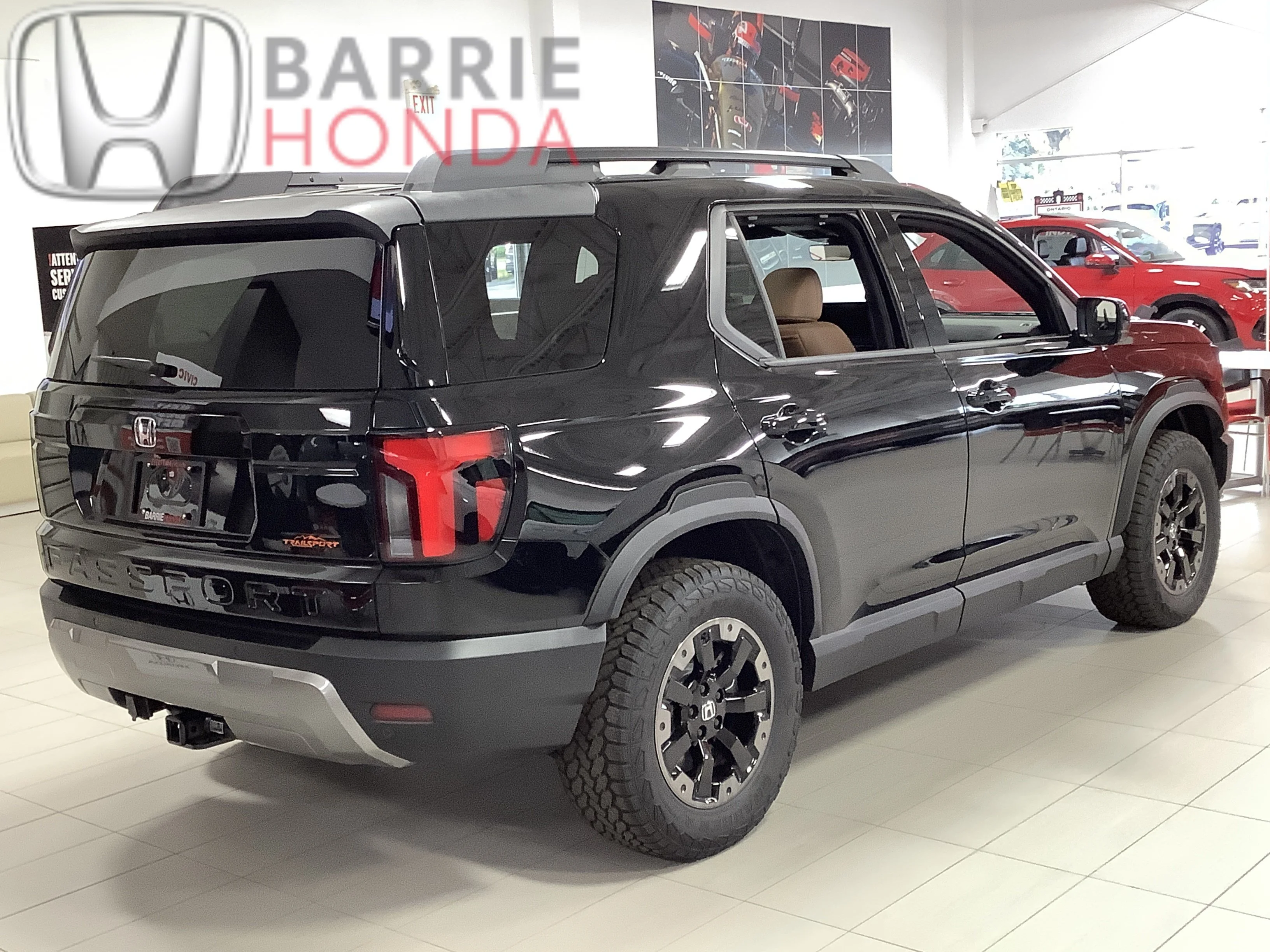 New 2026 Crystal Black Pearl Honda TrailSport Touring image 9