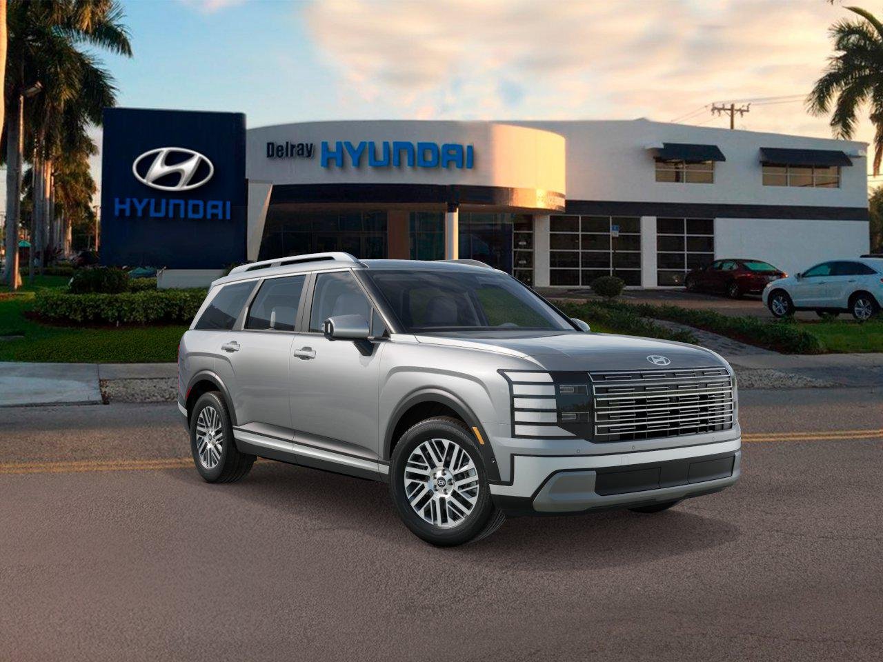 New 2026 Silver Hyundai SEL Premium image 2