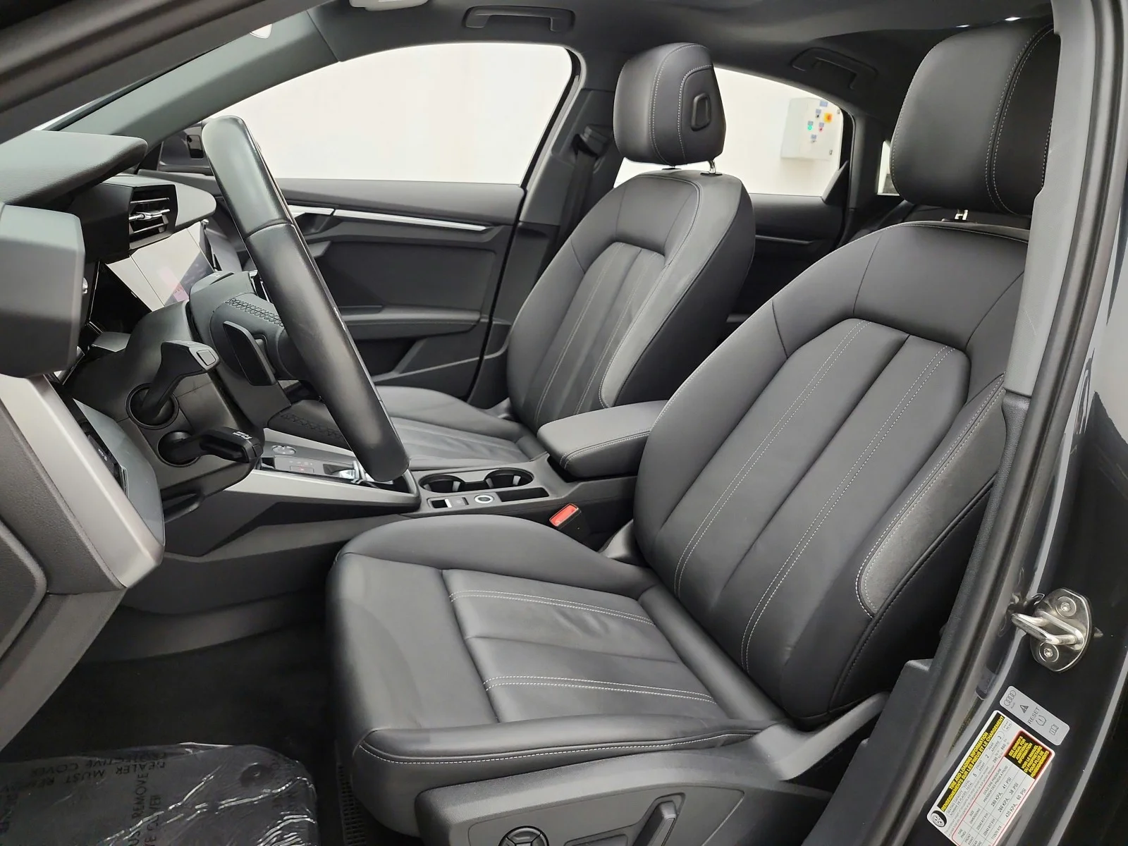 Used 2023 Manhattan Gray Metallic Audi Premium image 13