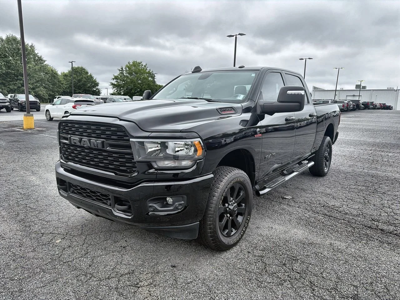 Used 2024 Black Ram Big Horn Crew Cab 4x4 6