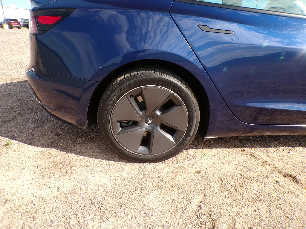 Used 2023 Deep Blue Metallic Tesla Long Range image 15