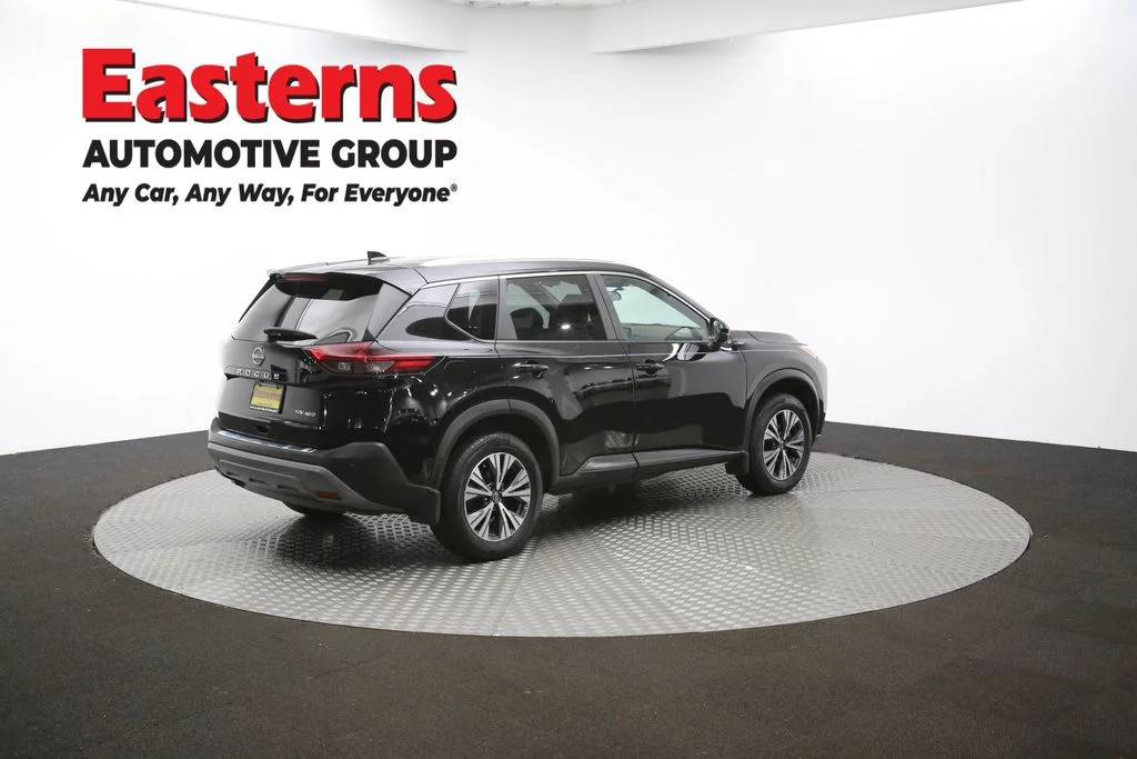 Used 2022 Black Nissan SV image 42