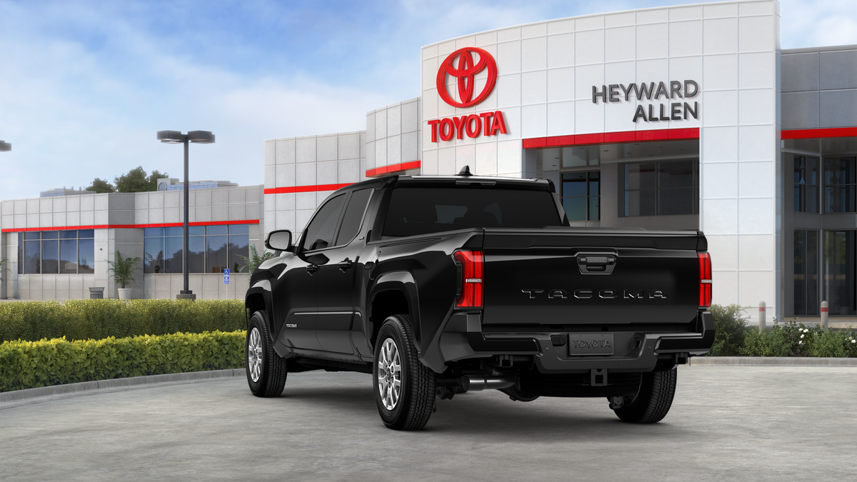 New 2026 Black Toyota SR5 image 60