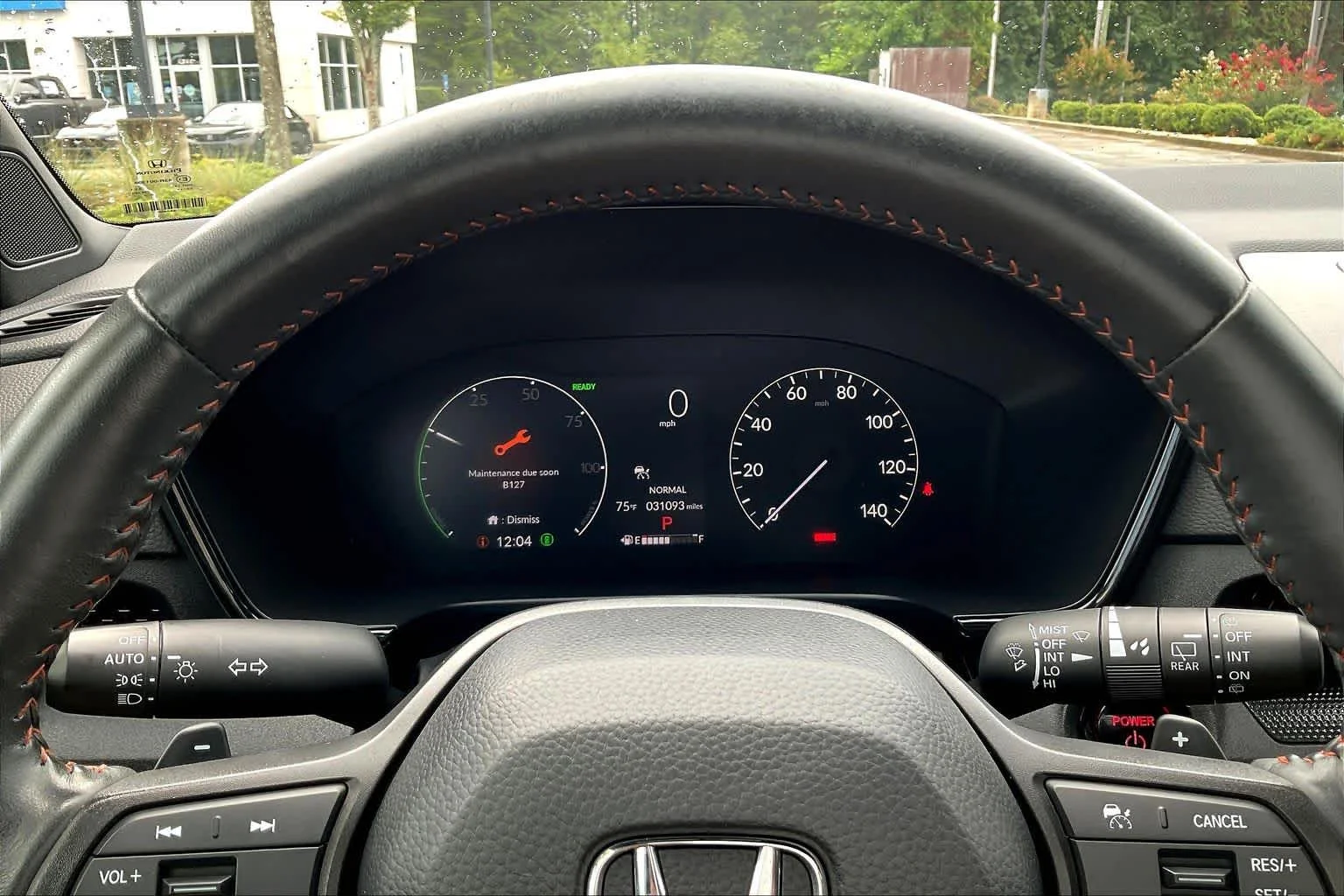 Certified Used 2024 Platinum White Pearl Honda Sport-L image 26
