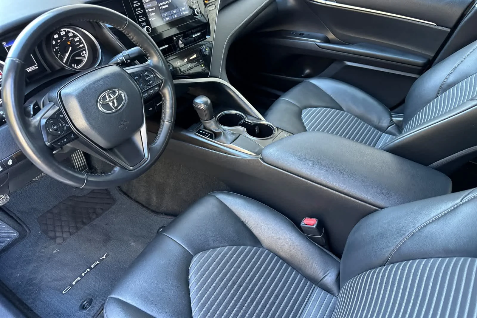 Certified Used 2024 Silver Toyota SE image 11