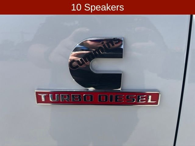 New 2026 Bright White Clear-Coat Exterior Paint RAM Laramie image 12