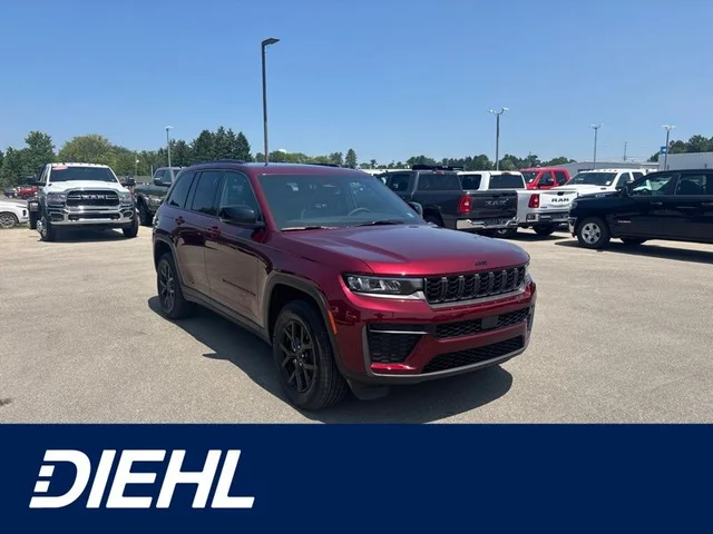 2026 Jeep Grand Cherokee Altitude