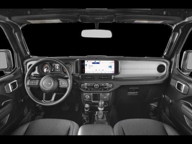 New 2026 Bright White Clear-Coat Exterior Paint Jeep Sahara image 5