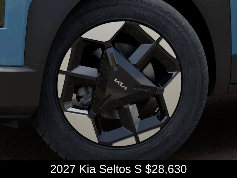New 2027 Frost Blue/Black Roof Kia S image 9
