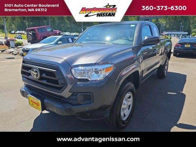 Used 2023 Magnetic Gray Metallic Toyota SR5 image 1