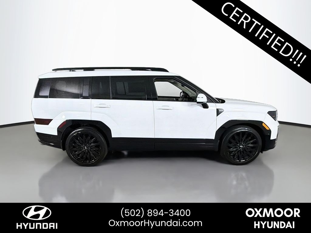 Certified Used 2025 Serenity White Hyundai Calligraphy image 8