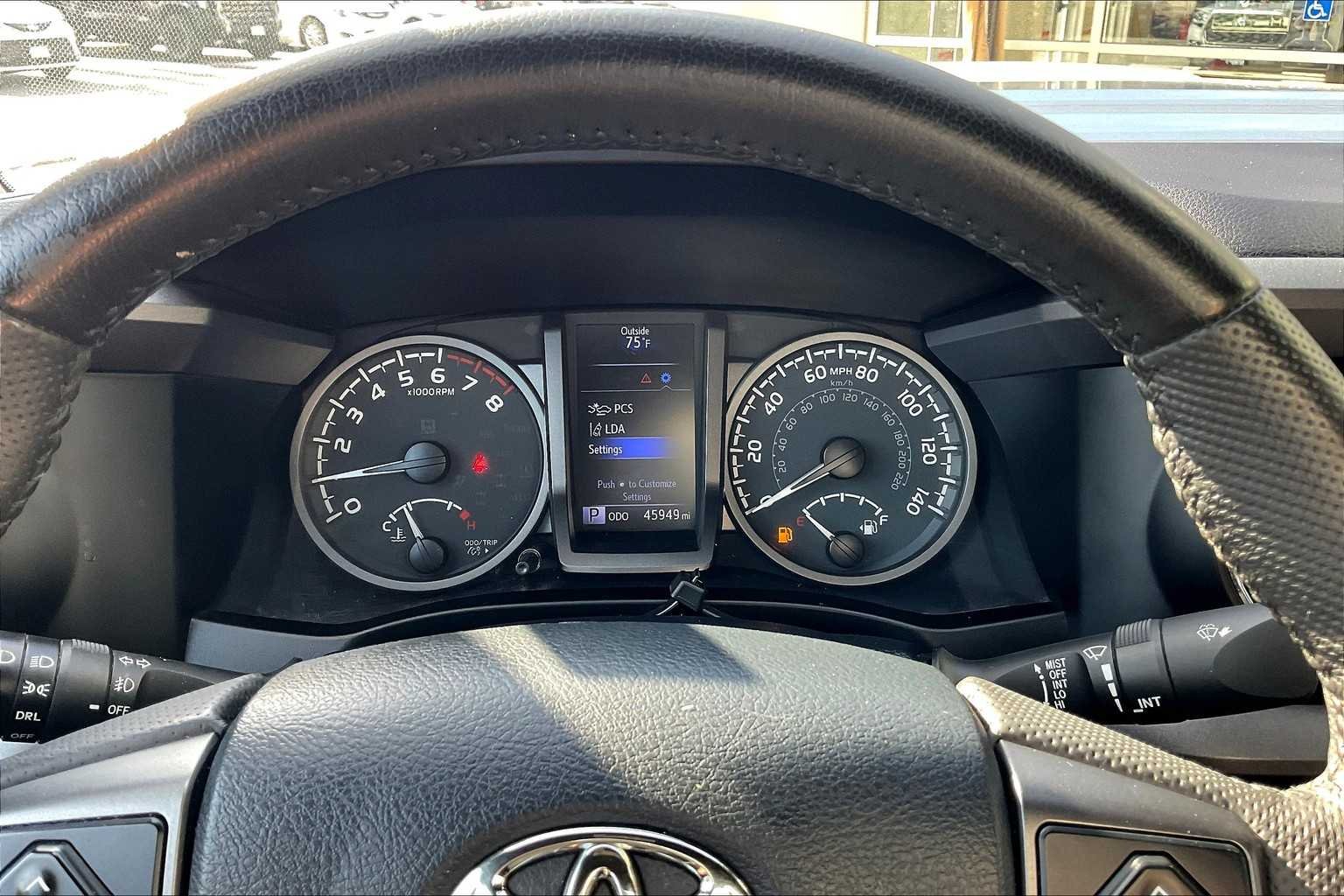 Used 2020 Silver Sky Metallic Toyota TRD Sport image 24