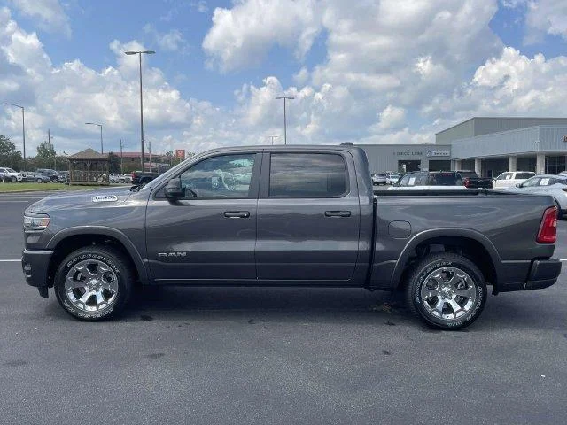 New 2026 Granite Crystal Metallic Clear-Coat Exterior Paint RAM Big Horn image 6