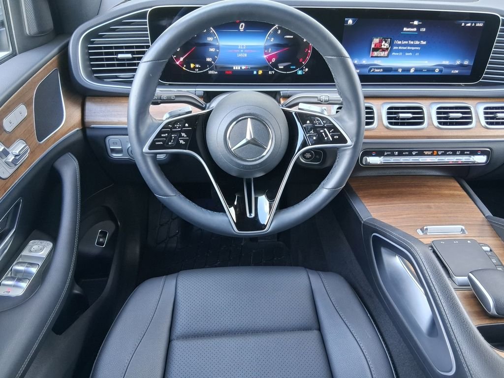 Certified Used 2025 Silver Mercedes-Benz GLE 350 image 10