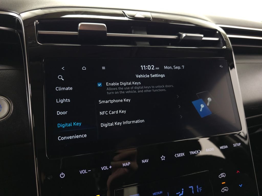 2024 Hyundai Tucson Blue - Photo 23