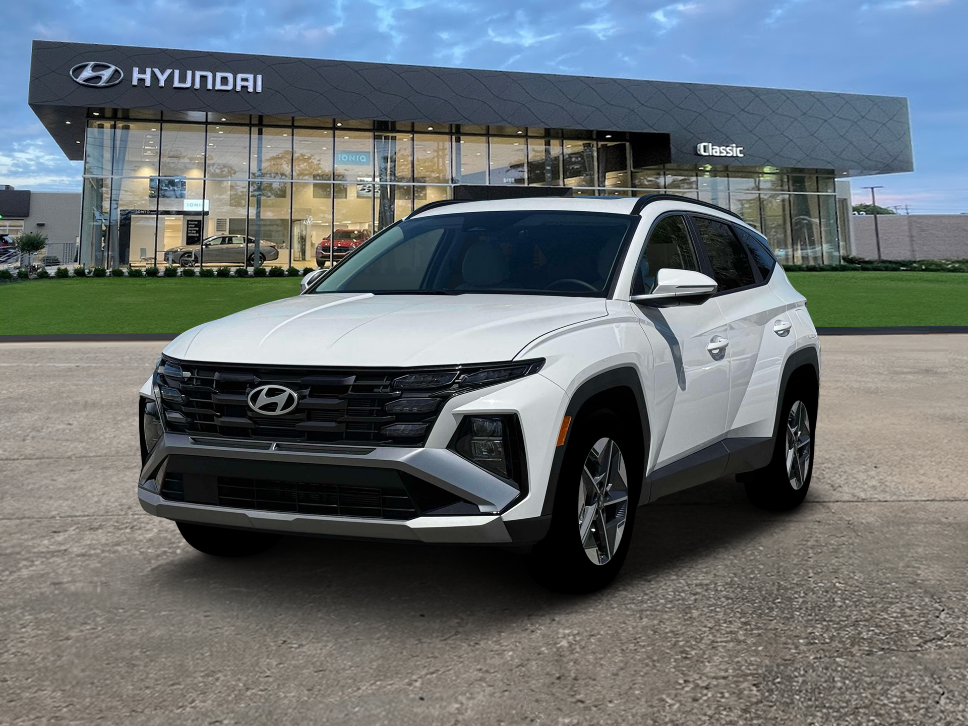 2026 Hyundai Tucson