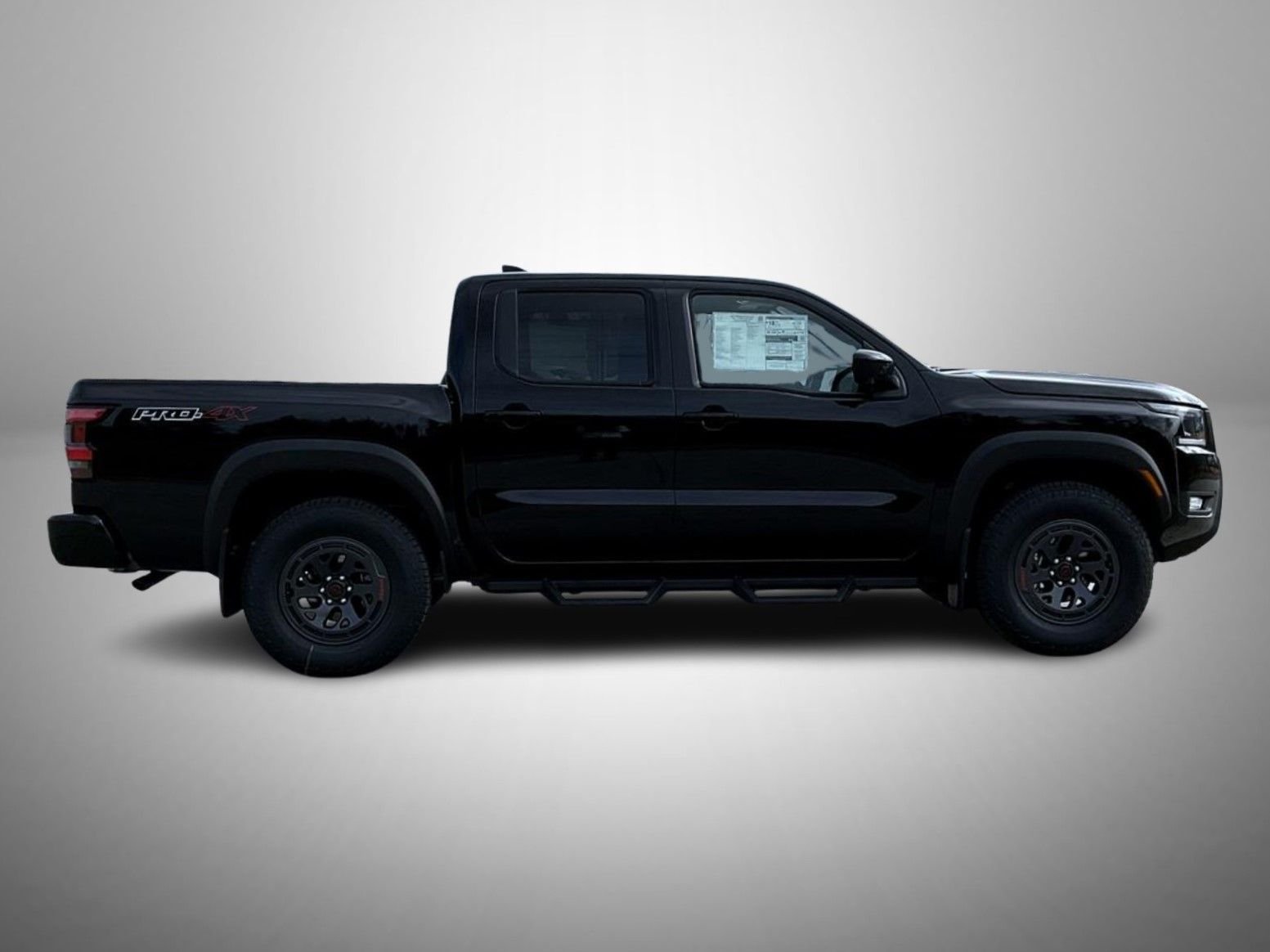 New 2026 Super Black Nissan PRO-4X image 4