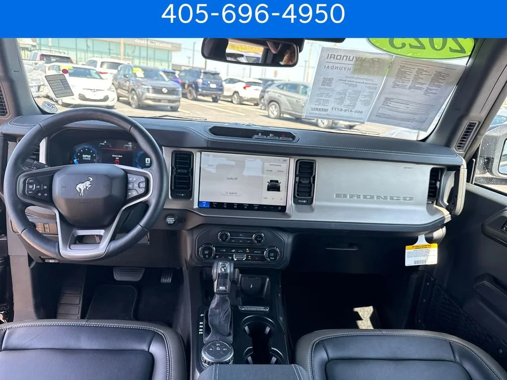 Pre-Owned 2025 Ford Bronco Outer Banks