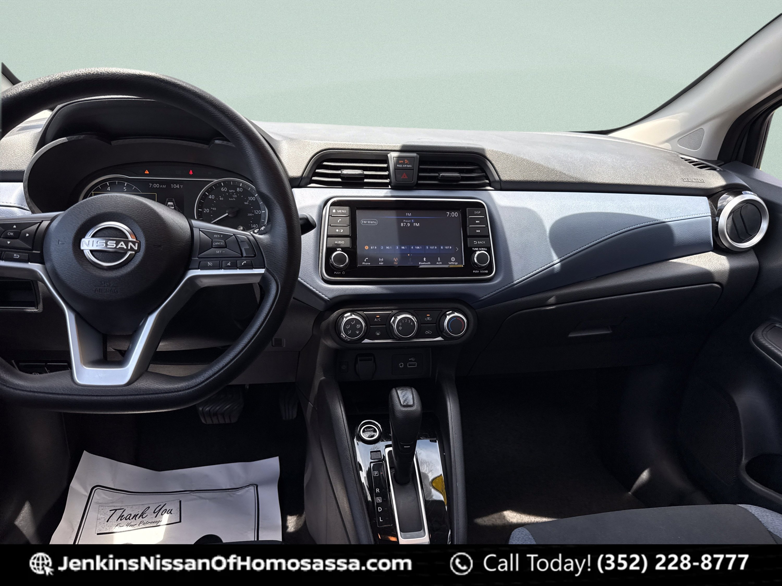 Used 2023 Gun Metallic Nissan SV image 17