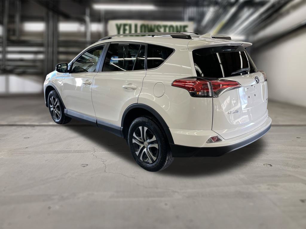 Used 2017 Toyota RAV4 LE with VIN 2T3BFREVXHW668654 for sale in Powell, WY