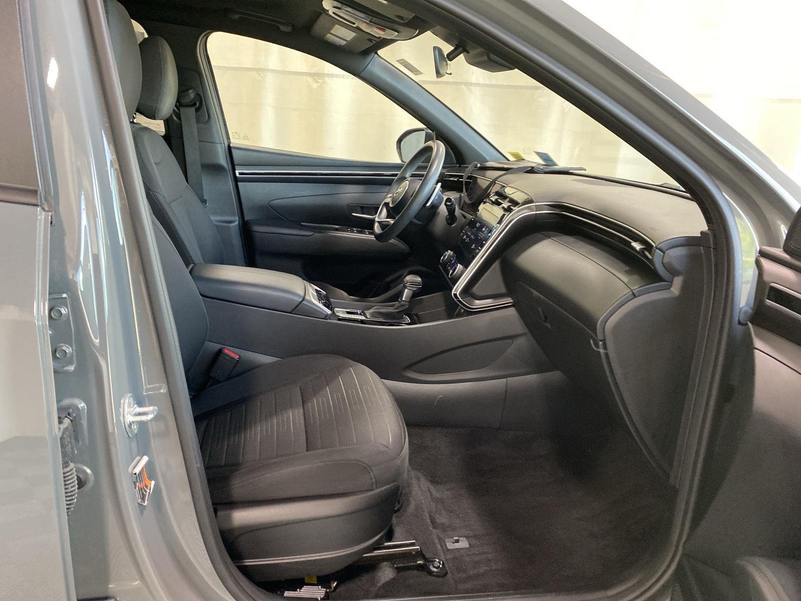 Used 2023 Hampton Gray Hyundai NIGHT image 11