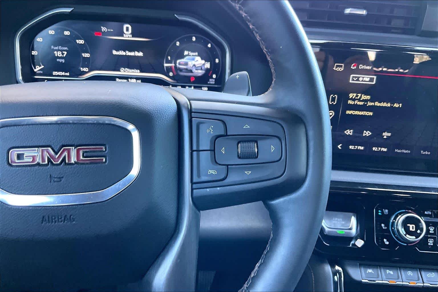 Used 2024 Summit White GMC AT4 image 24