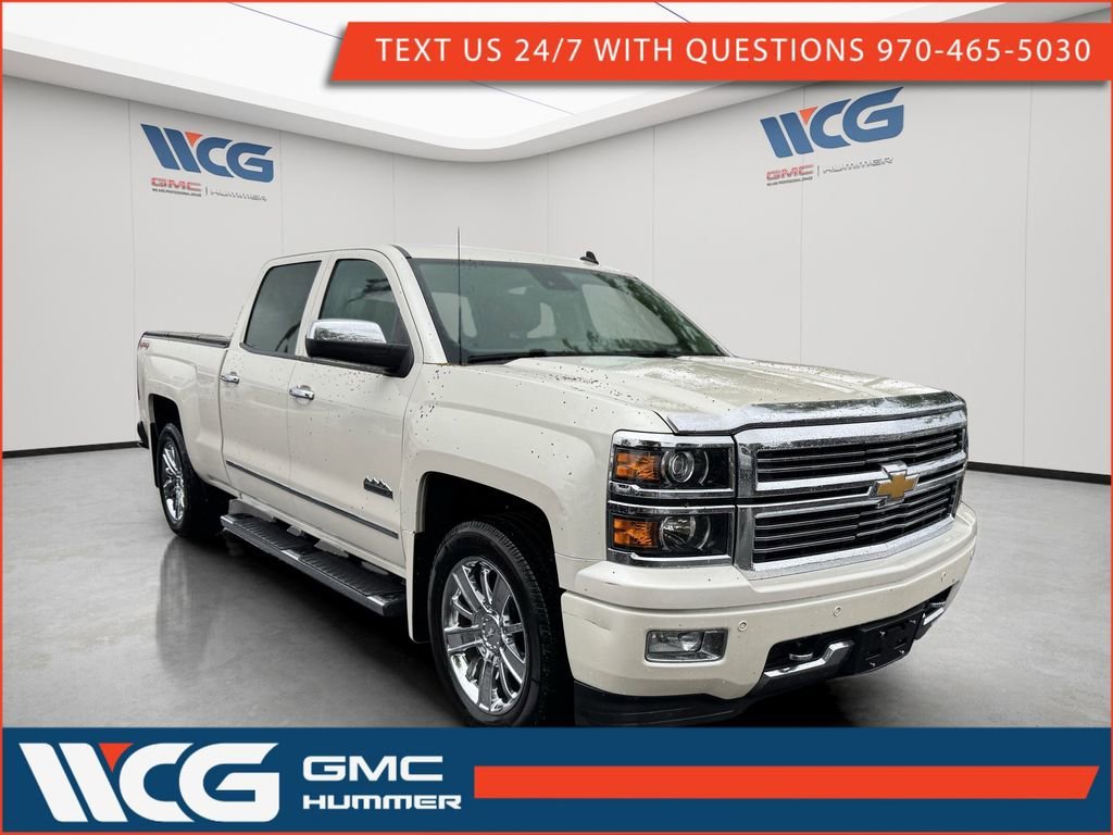 2014 Chevrolet Silverado 1500 High Country 4X4 Crew Cab Short Box's photo