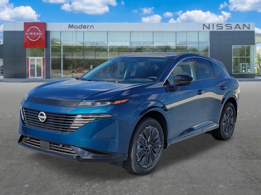 New 2026 Aurora Blue Pearl Metallic Nissan Platinum image 1