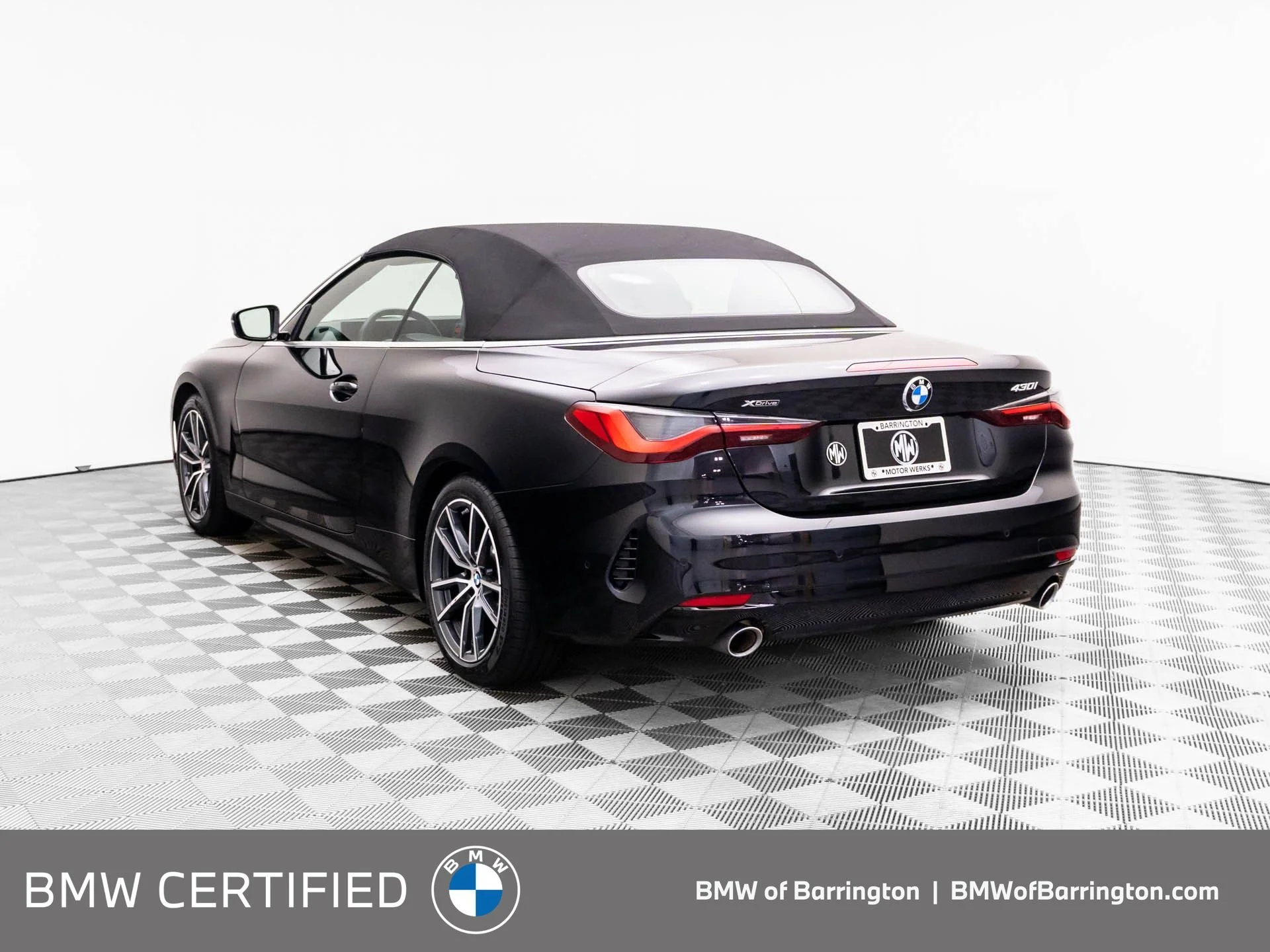 Certified Used 2025 Black BMW 430i xDrive image 3