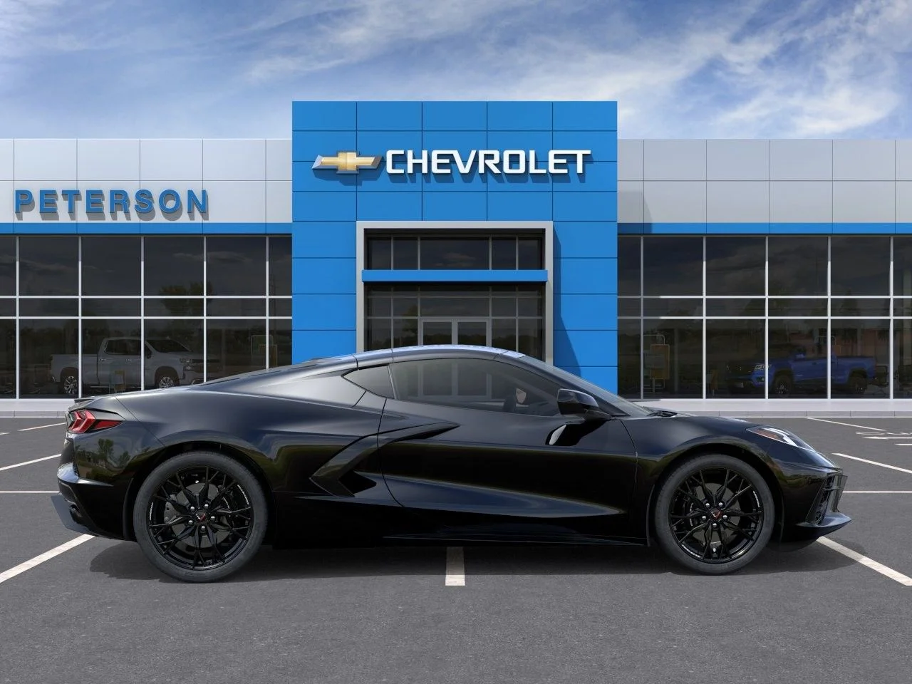 New 2027 Black Chevrolet Stingray image 4