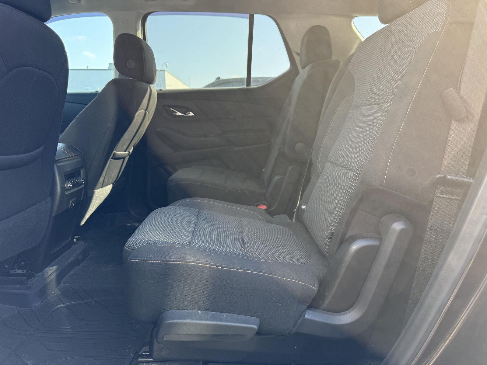 Used 2020 Black Cherry Metallic Chevrolet LT Cloth image 9