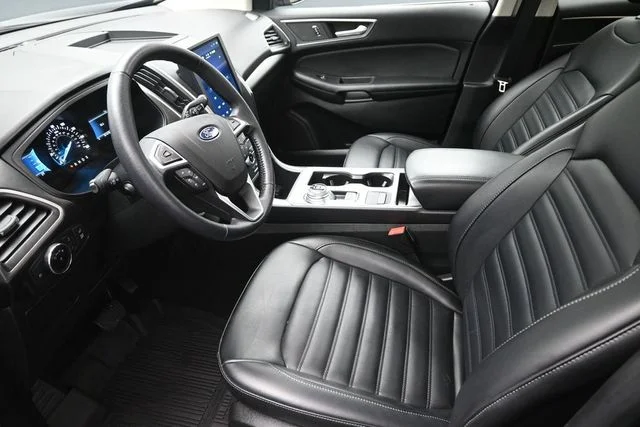 Certified Used 2023 Black Ford SEL image 10