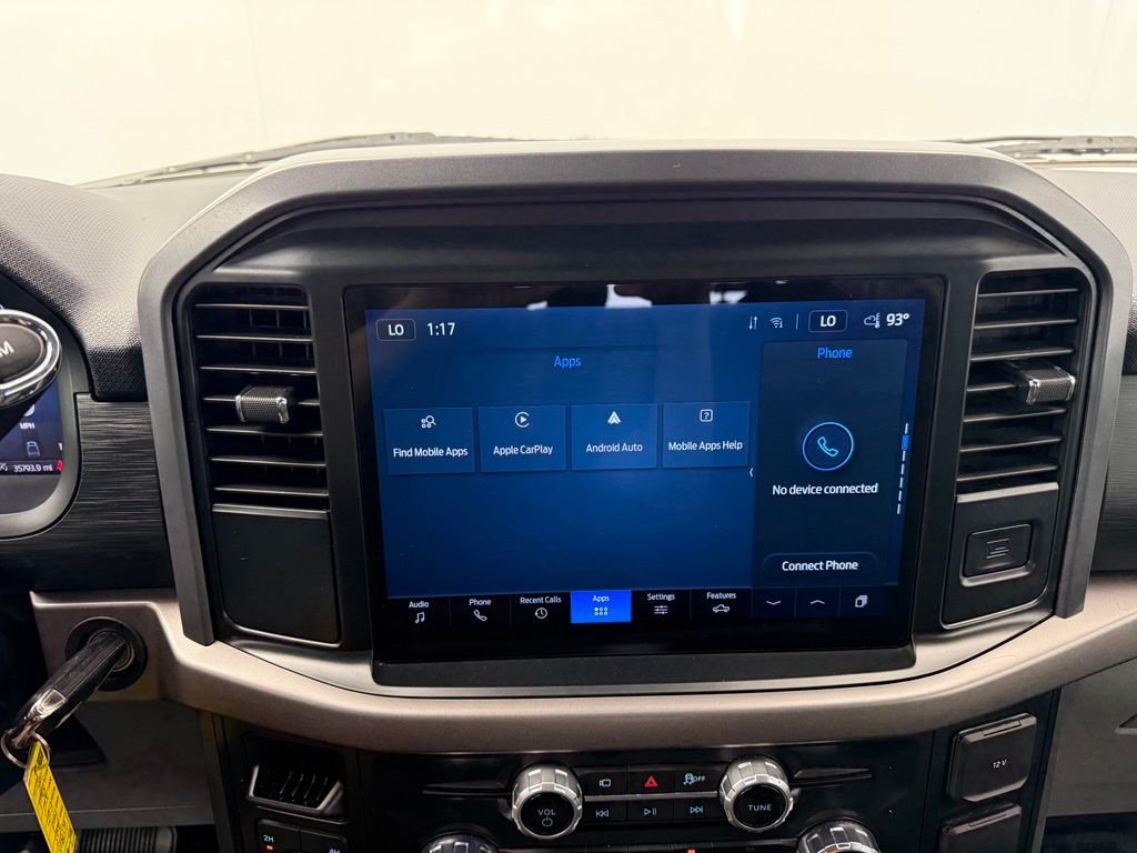 Used 2025 Black Ford XLT image 50