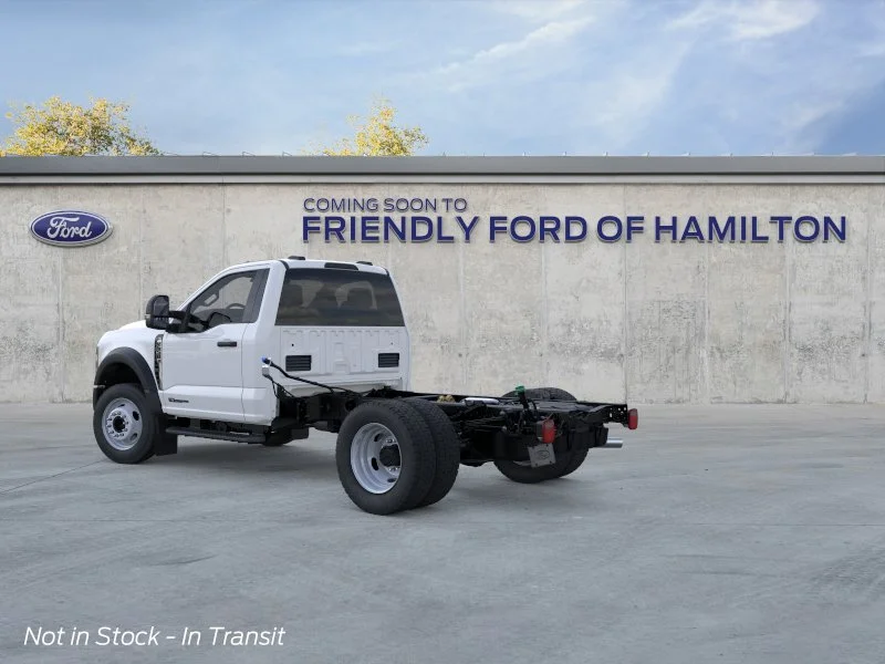 New 2026 Oxford White Ford F-550® XL image 4