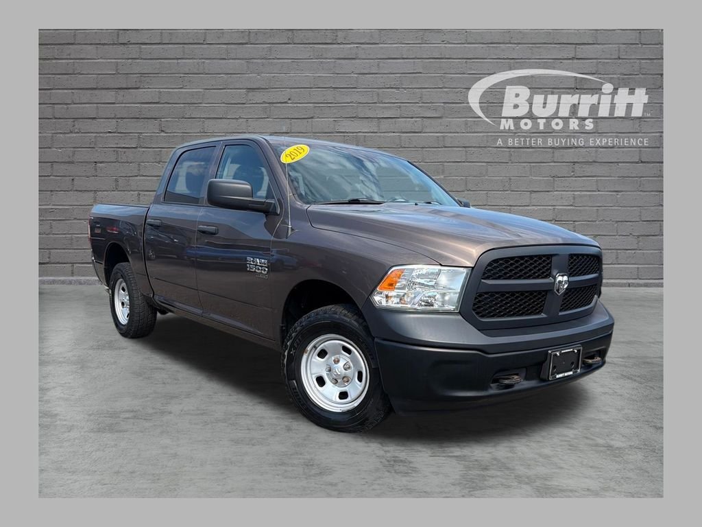 Used 2019 Brown Ram Tradesman image 1