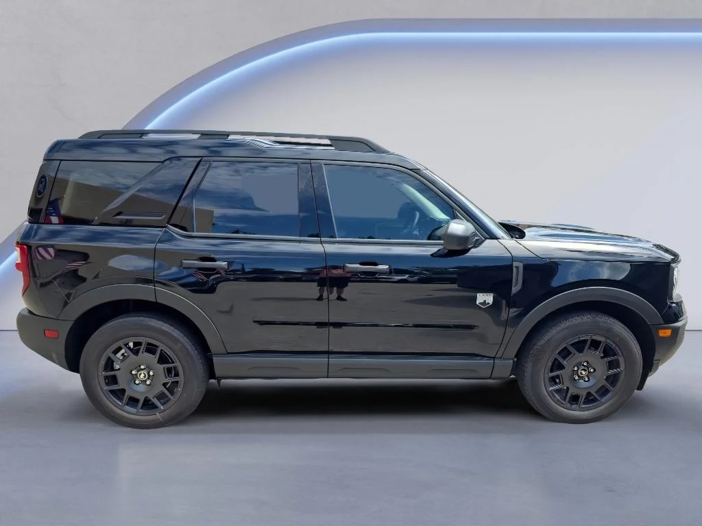 New 2025 Shadow Black Ford Big Bend® image 4