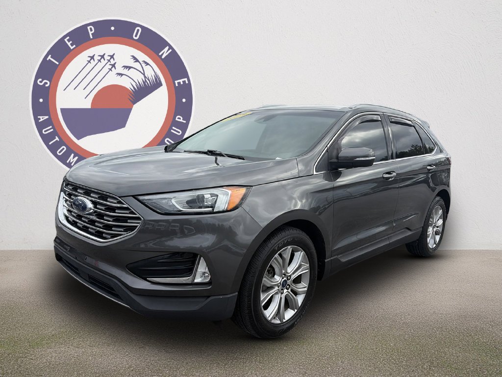 Used 2019 Ford Edge Titanium with VIN 2FMPK3K96KBB85710 for sale in Crestview, FL