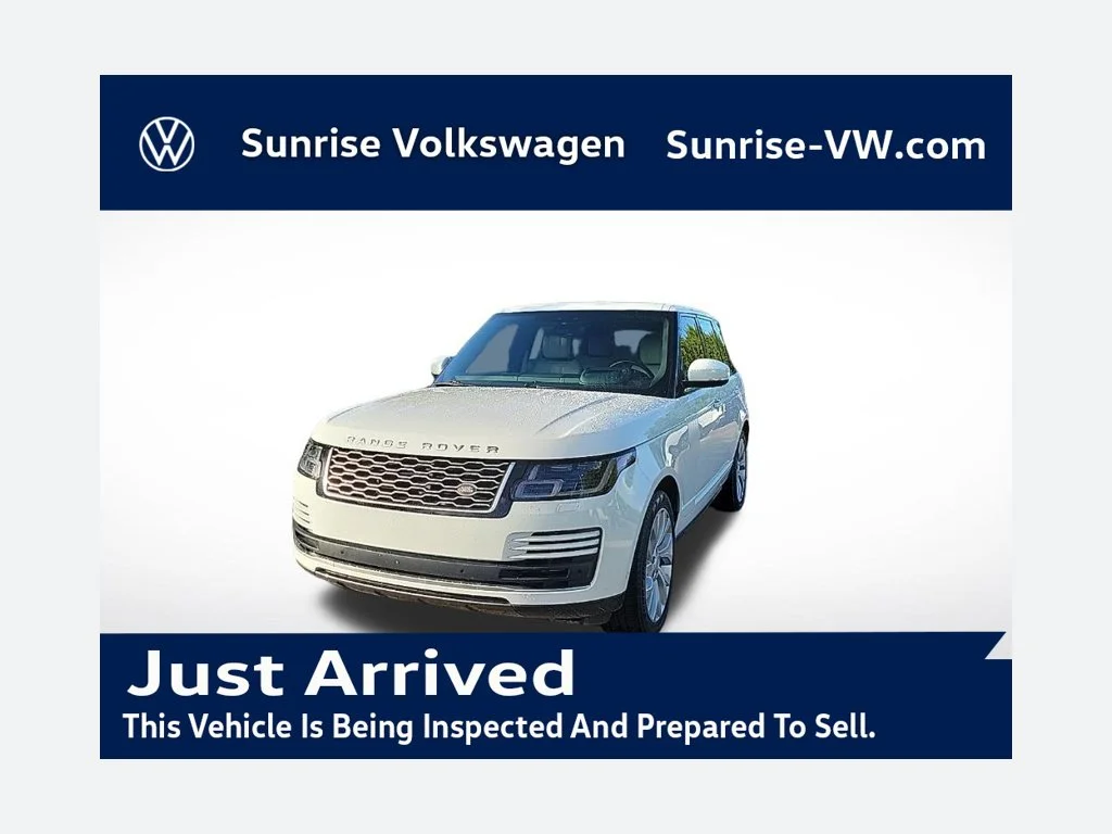 Used 2021 Fuji White Land Rover Westminster image 1