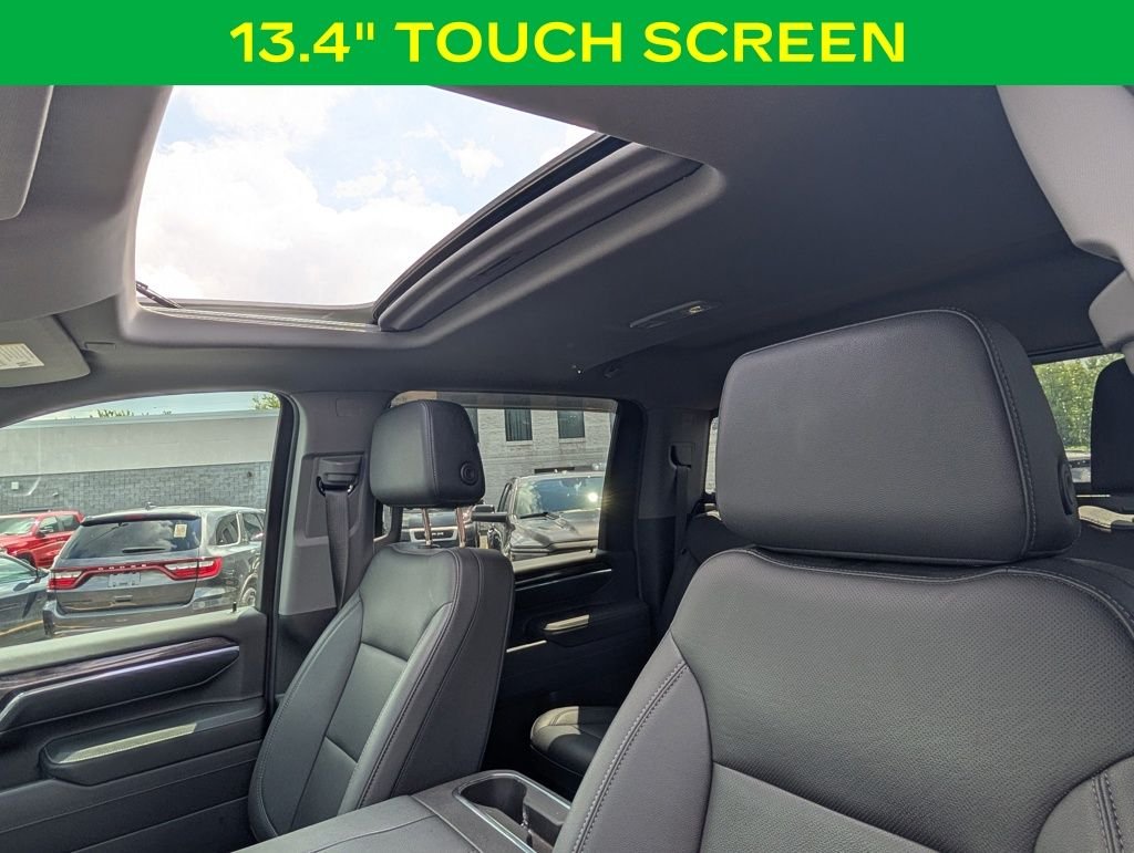 Used 2024 Iridescent Pearl Tricoat Chevrolet LTZ image 17