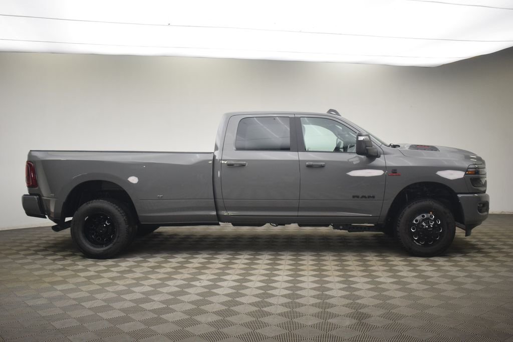 New 2026 Ceramic Gray Clear-Coat Exterior Paint RAM Laramie image 3