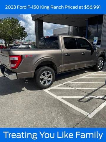2023 Ford F-150 King Ranch
