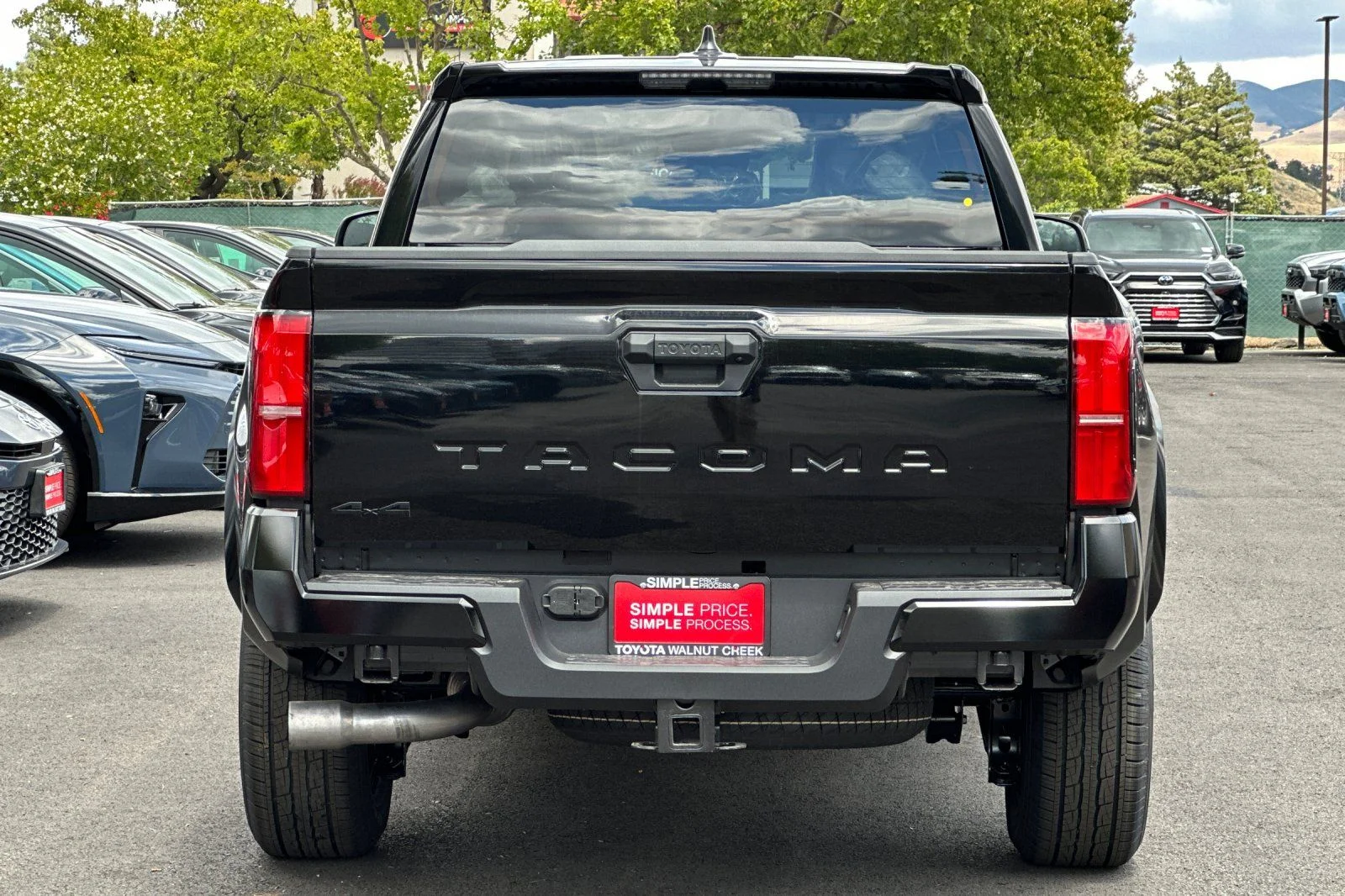 New 2026 Black Toyota TRD Sport image 11