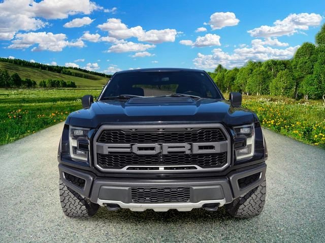 Certified Used 2018 Black Ford Raptor image 8