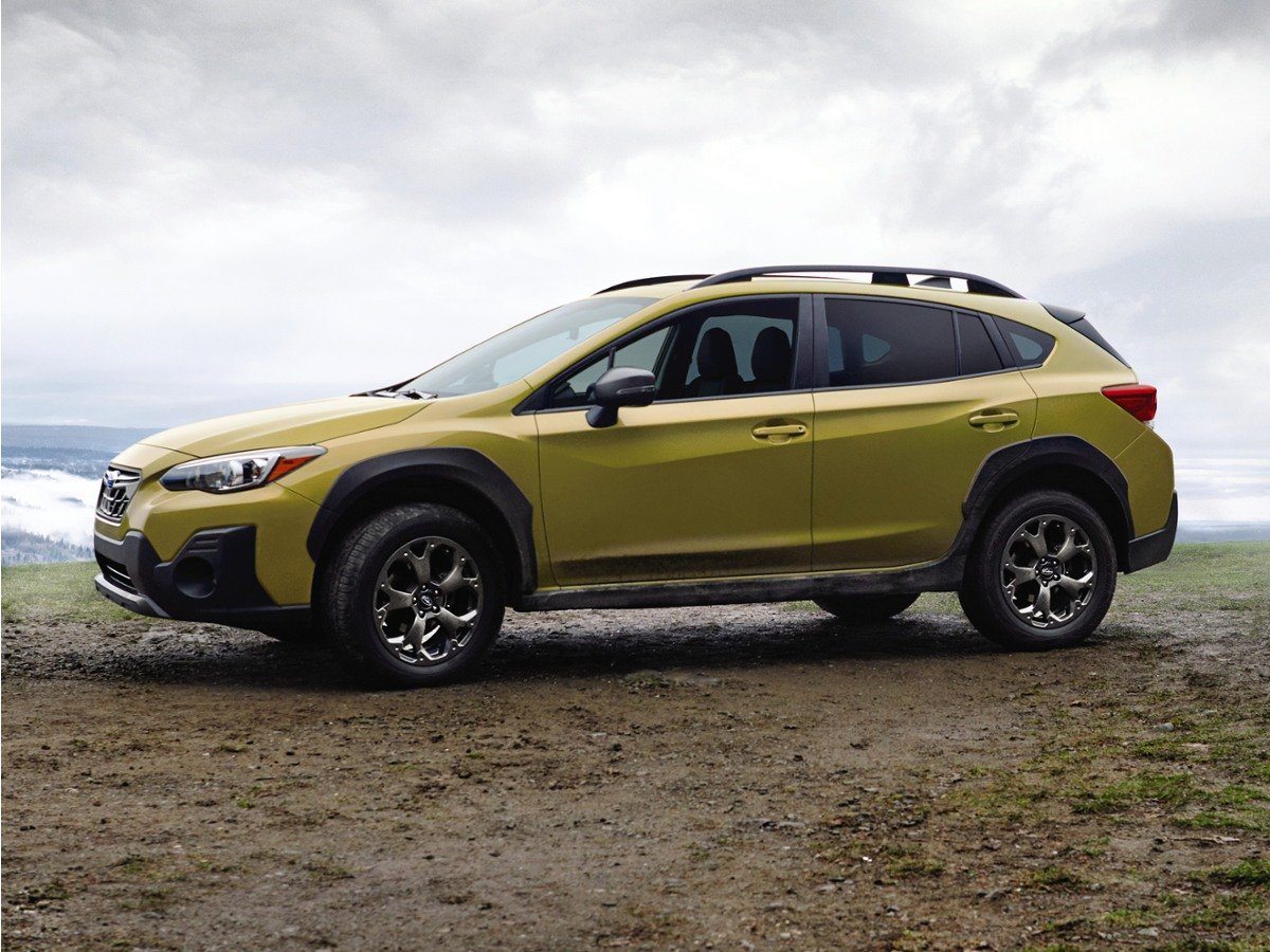 Used 2023 Gray Subaru Sport image 1