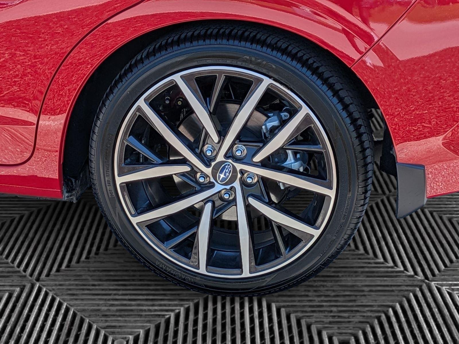 Certified Used 2025 Pure Red Subaru Sport image 27