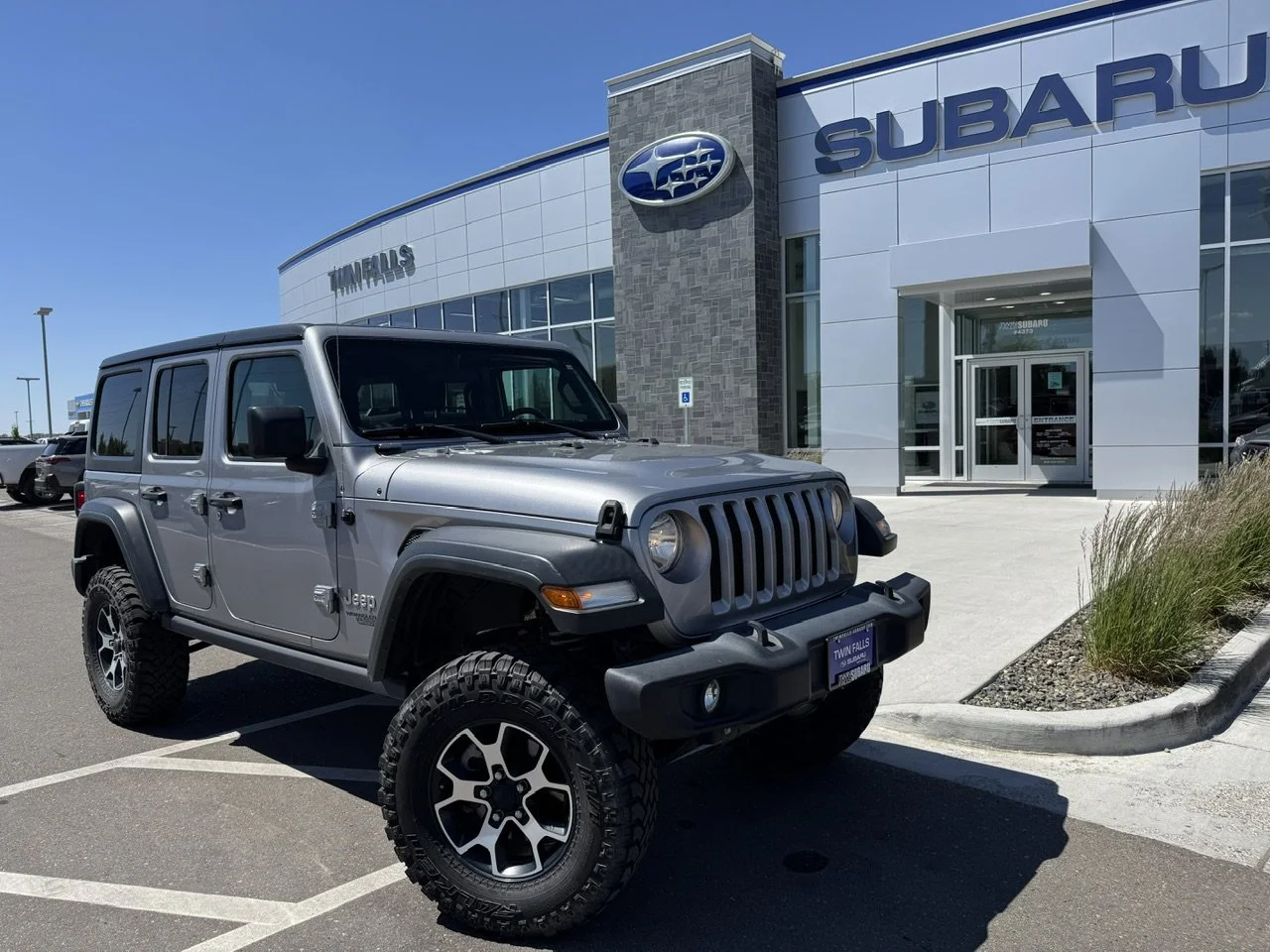 2018 Jeep Wrangler Sport S's photo