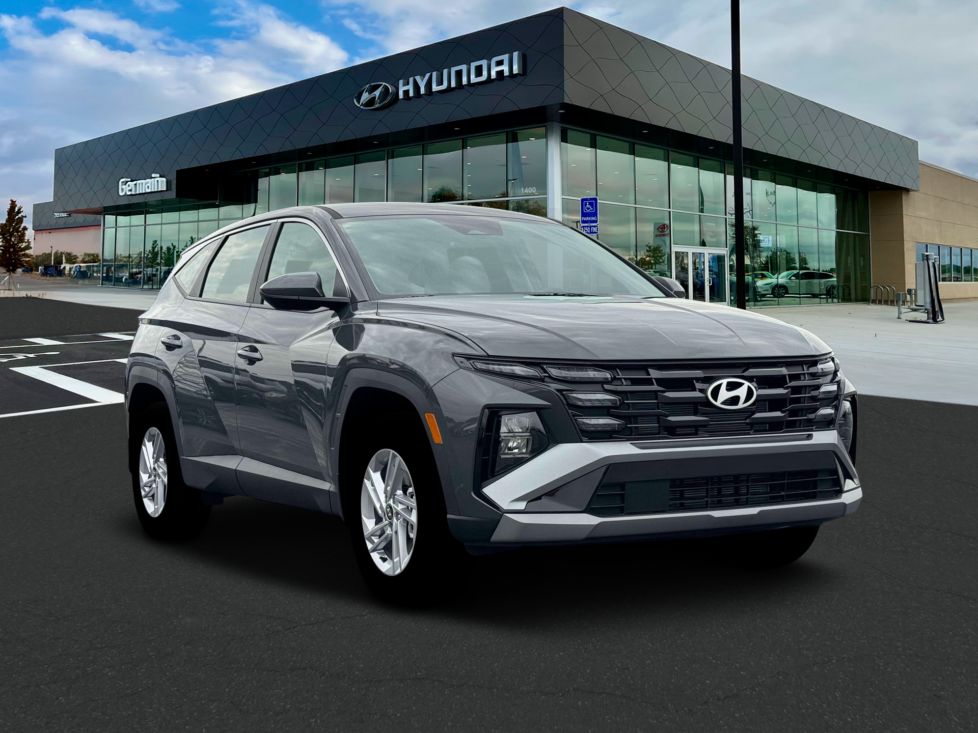 New 2026 Ecotronic Gray Hyundai SE AWD image 11