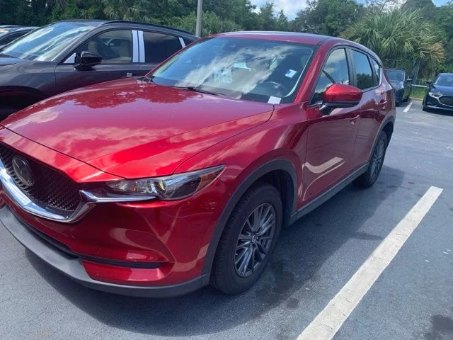 Used 2020 Red Mazda Sport image 2