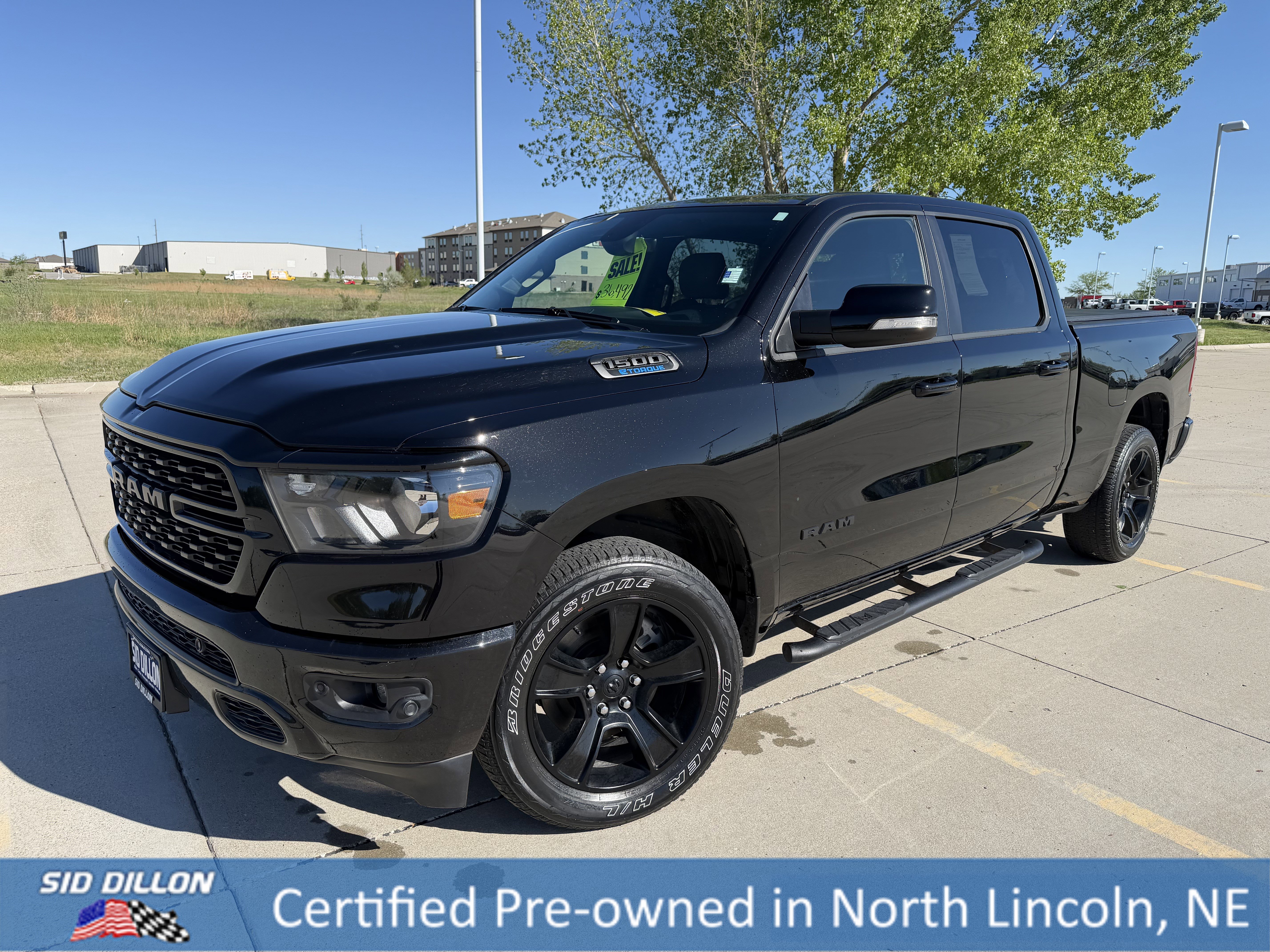 2022 RAM 1500 Big Horn/Lone Star 4x4 Crew Cab 6'4's photo