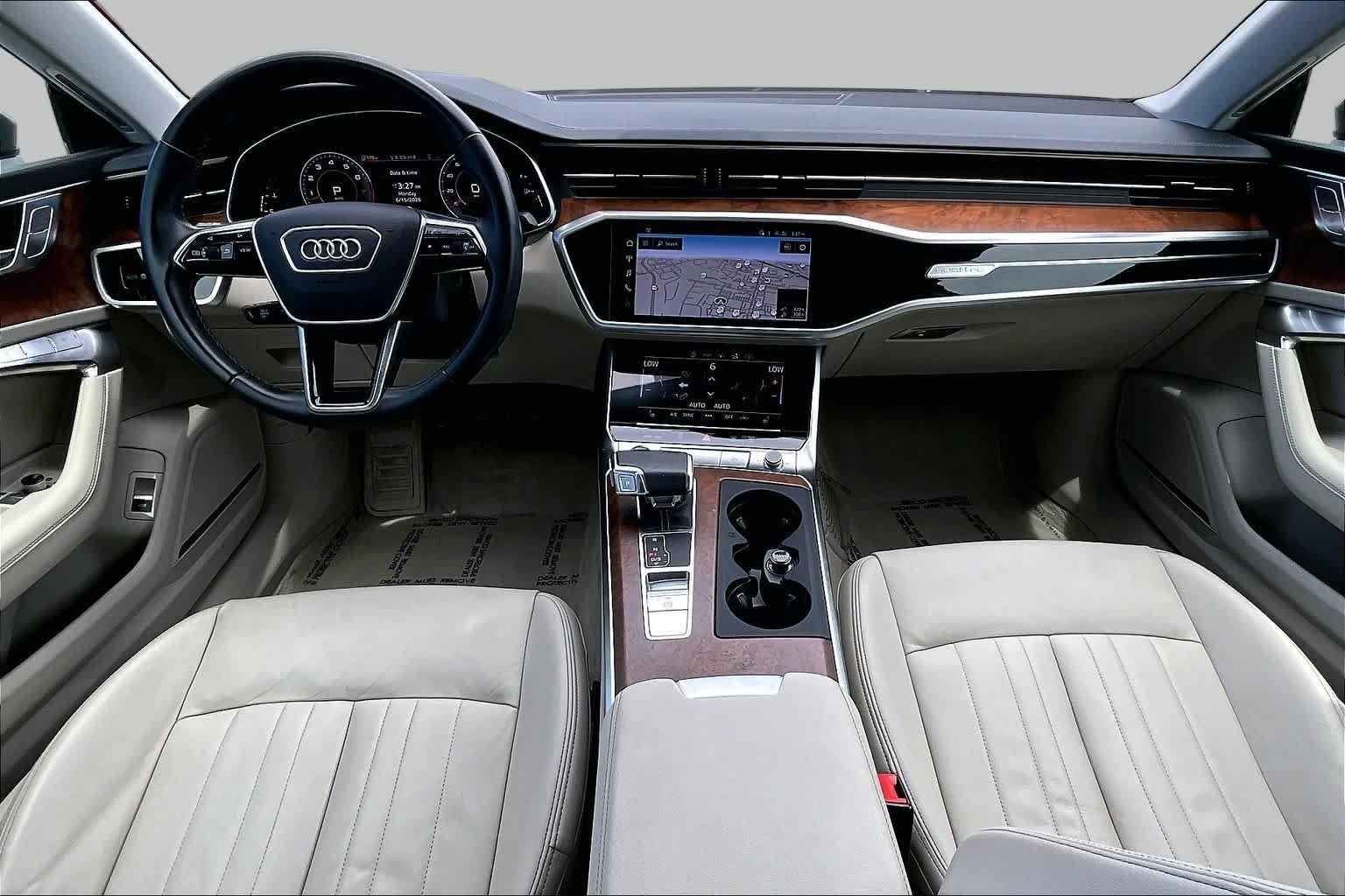 Used 2023 Chronos Gray Metallic Audi Premium Plus image 27